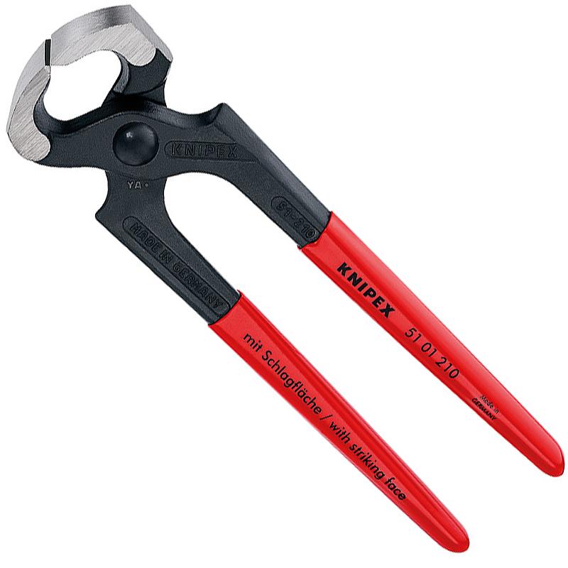 Cleste pentru dulgheri (pentru cuie), 210 mm, Knipex, 413 g
