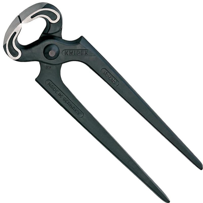 Cleste pentru dulgheri (pentru cuie), 210 mm, Knipex, 398 g