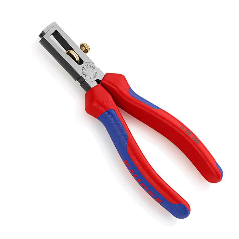 Cleste pentru dezizolat Knipex, max 10 mm², 160 mm