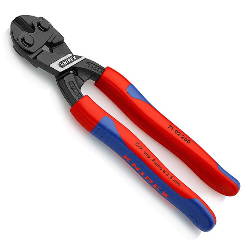  Cleste pentru taiat bolturi KNIPEX CoBolt®, Ø 6 mm, 200 mm