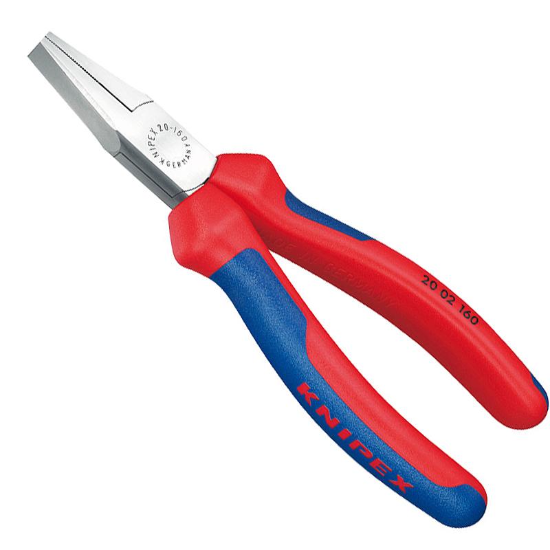 Cleste cu varf plat, 160 mm Cleste cu varf plat, 160 mm