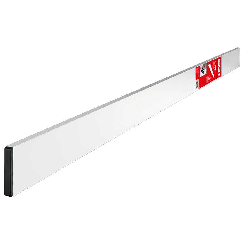 Dreptar aluminiu 1.5 m, usor, cu profil dreptunghiular, tip AL1007/150