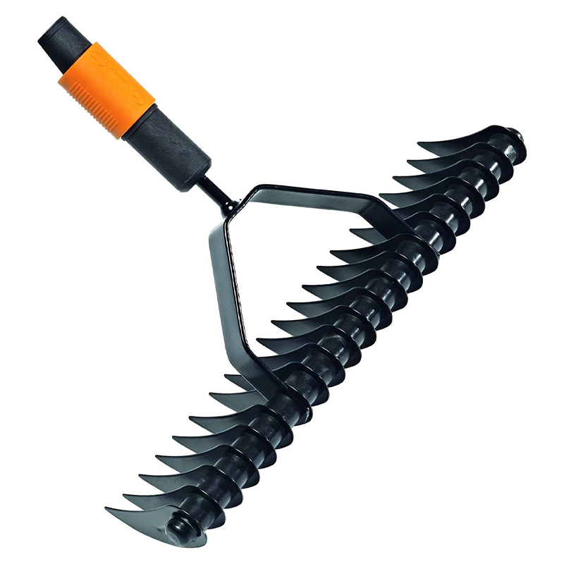 Cap grebla pentru aerat gazonul, Fiskars tip QuickFit™