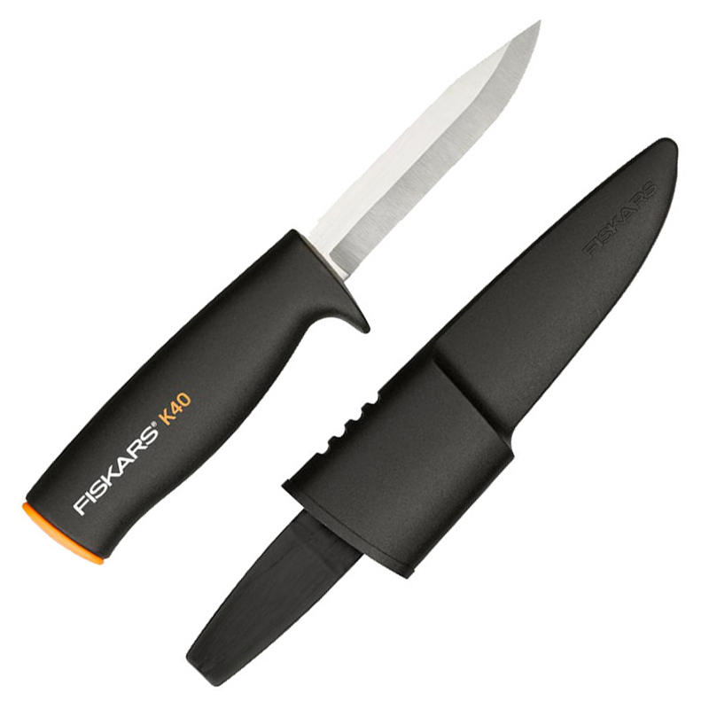 Cutit utilitar Fiskars K40, 225 mm, 70 g