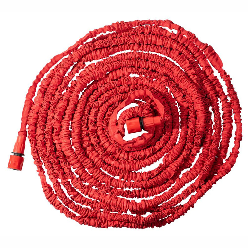 Furtun extensibil 5-15m cu cuple si pistol rotativ cu 7 functii