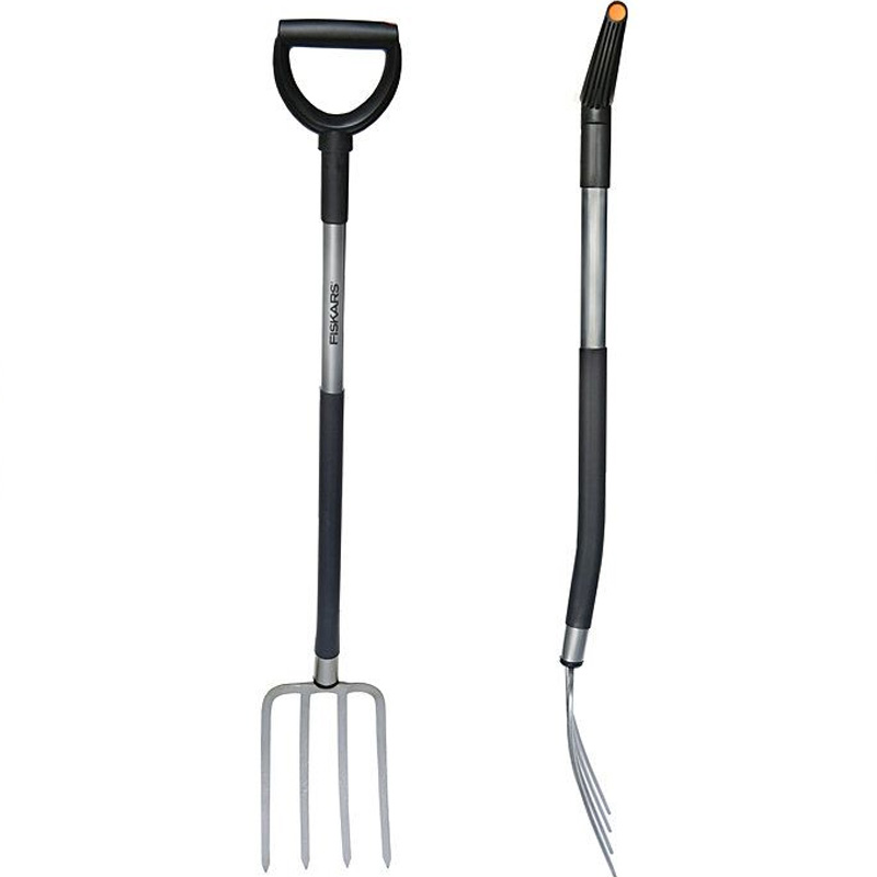 Furca pentru sapat, 1.2 kg, 1130 mm, alba, Light, Fiskars