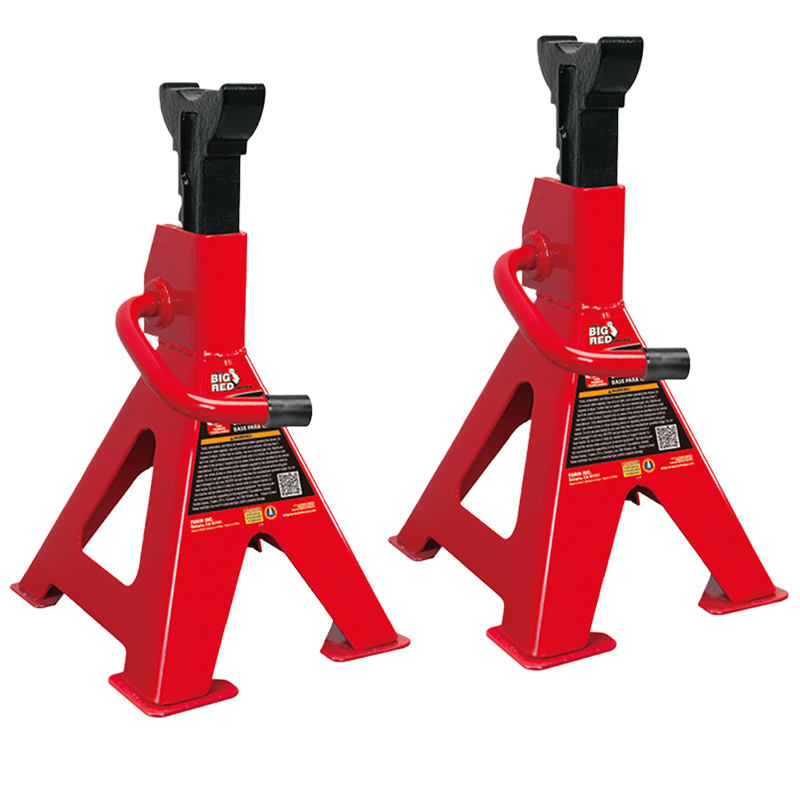 Suport auto (capra) pentru vehicule, 10 tone, 455-705mm, Big Red, model T410001