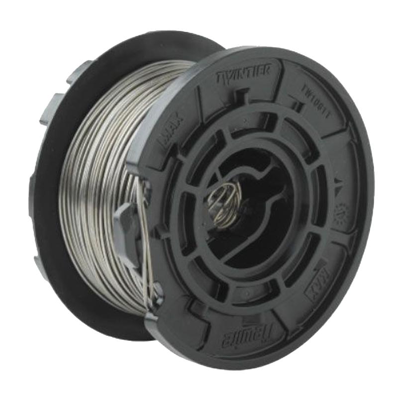 Sârmă originală MAX TW1061T Ø1 mm – rolă profesională pentru mașini de legat fier beton RB441T, RB443T, RB611T, RB401T
