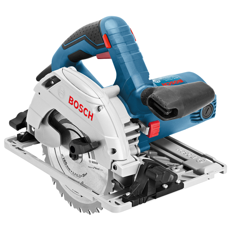 Fierastrau circular, disc 165mm, 1350W, BOSCH tip GKS 55 GCE