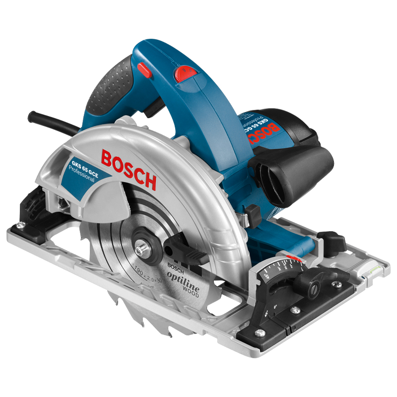 Fierastrau circular, disc 190mm, 1800W, tip GKS 65 GCE