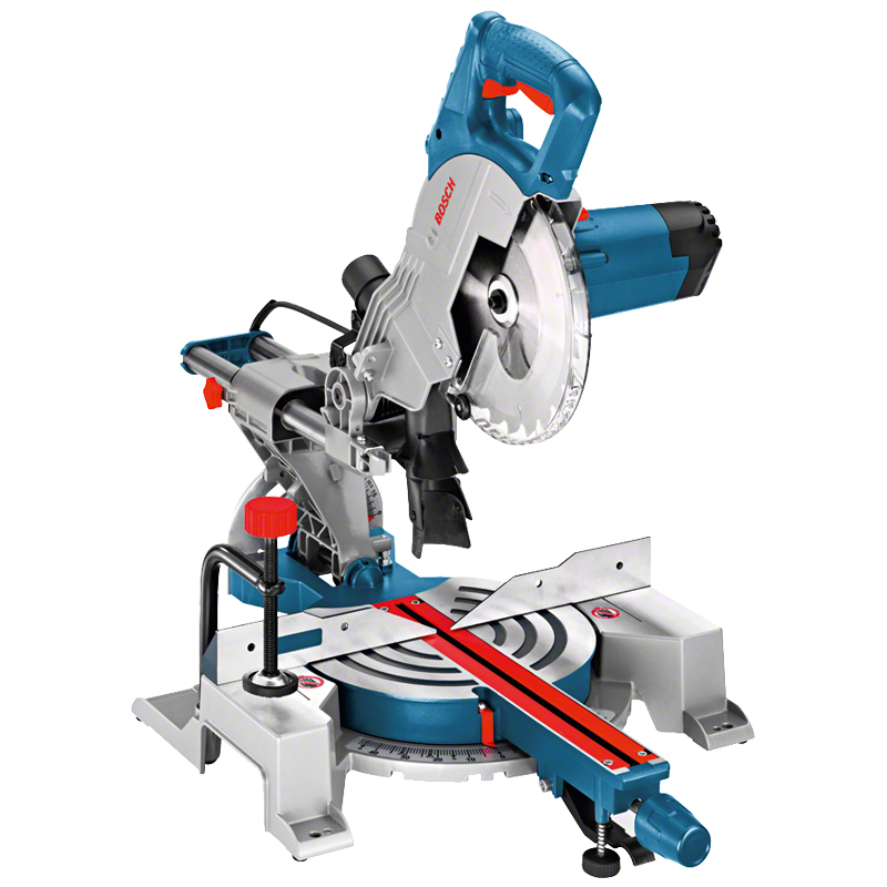 Fierastrau circular basculant cu cursa radiala tip GCM 800 SJ