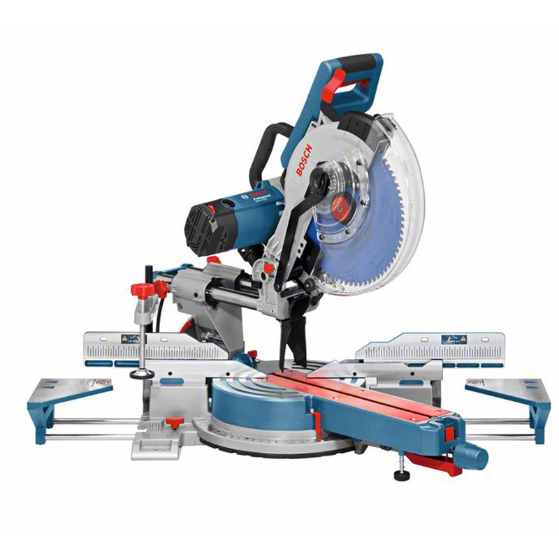 Fierastrau circular, basculant cu cursa radiala tip GCM 12 SDE28.6
