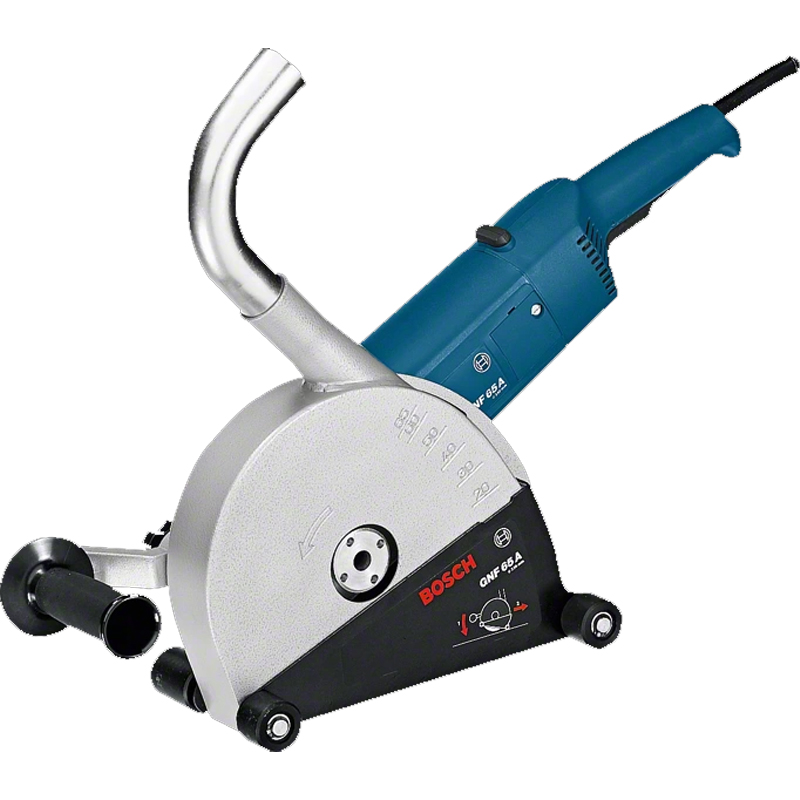 Masina de frezat caneluri cu disc diamantat, 2400W, tip GNF 65 A