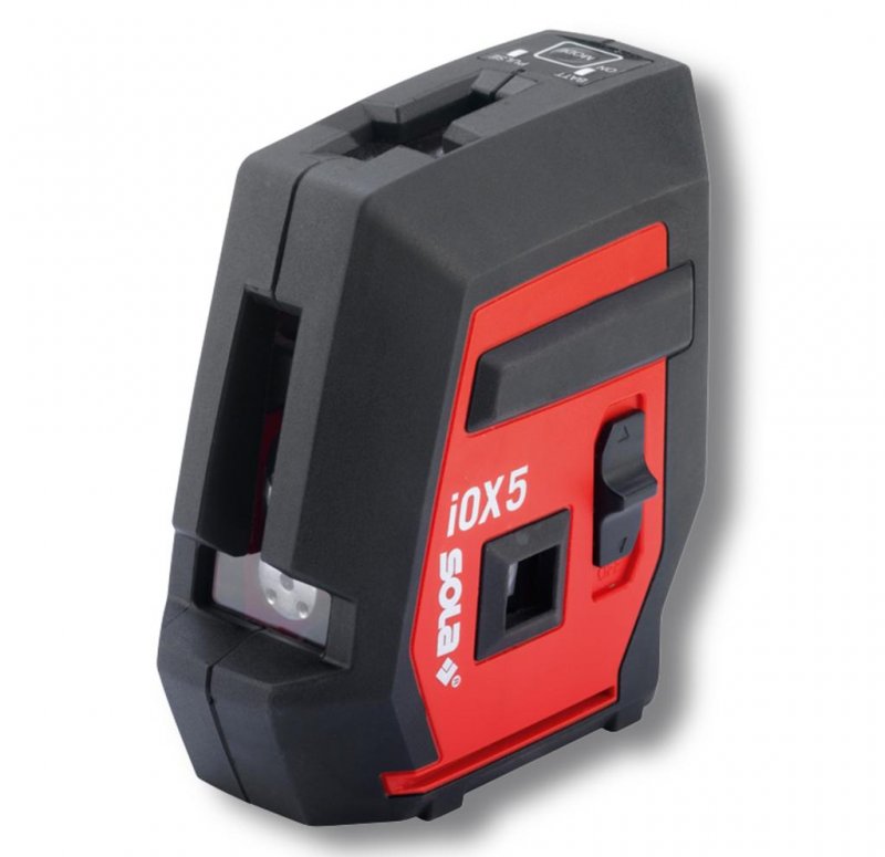 Nivela laser cu 3 linii + puncte Sola iOX5 BASIC