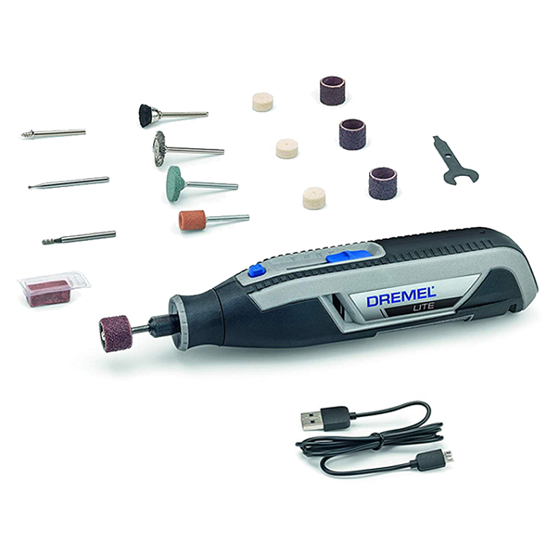 Minifreza DREMEL LITE 7760-15 ACC Li