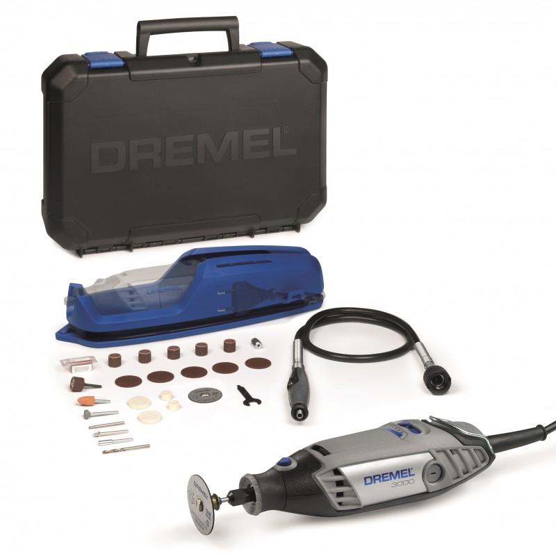 Minifreza Dremel 3000, 25 accesorii