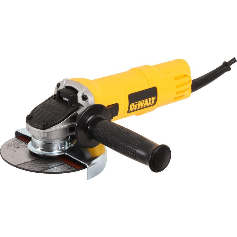 Polizor unghiular DeWALT, 125mm, 800W, 11800rpm, tip DWE4057-QS