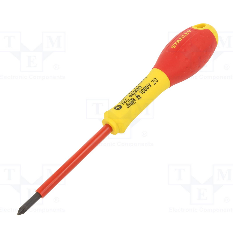 Surubelnita STANLEY® FATMAX® VDE 1000V, dreapta crestata, 3.5x75 mm