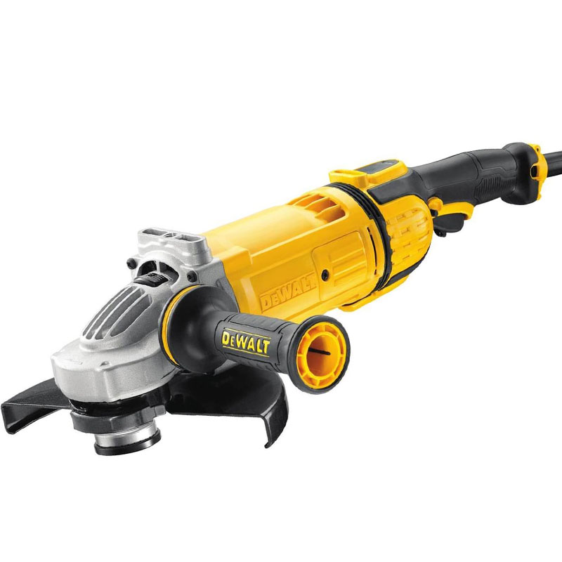 Polizor unghiular DeWALT, 230mm, 2600W, 6500rpm, tip DWE4579-QS