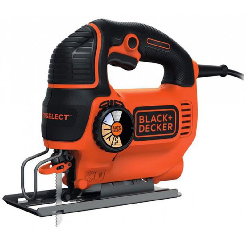 Fierastrau vertical (pendular), AutoSelect, tip KS801SE-QS, Black&Decker