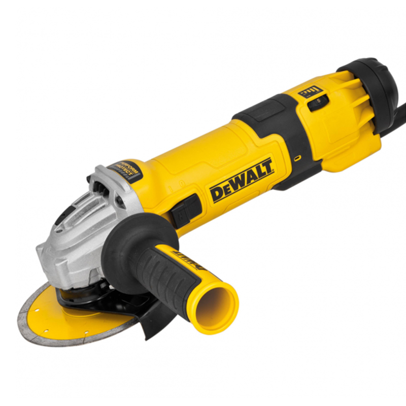 Polizor unghiular DeWALT, 125mm, 1500W, 10000rpm, tip DWE4257-QS