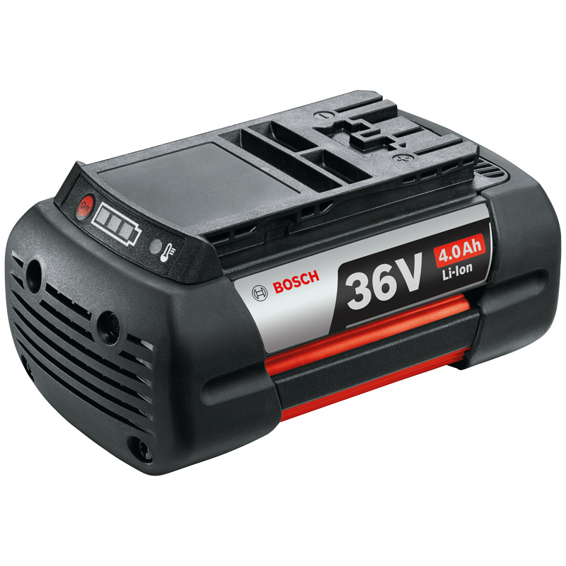 Acumulator Bosch Li-Ion 36V, 4.0 Ah, POWER FOR ALL, compatibil scule gradina 36V