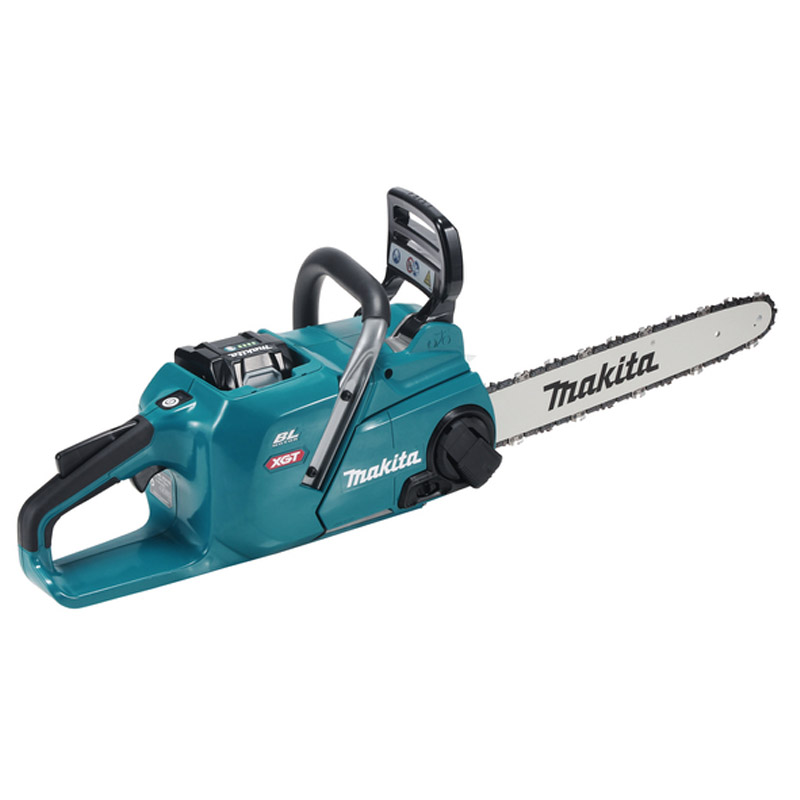 Electrofierastrau cu lant, cu acumulatori Li-Ion XGT 40Vmax 5.0 Ah, 40 cm, 80TXL 0.325”, SOLO, Makita tip UC016GT101