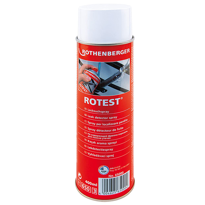 Spray pentru detectat scapari de gaze - ROTEST