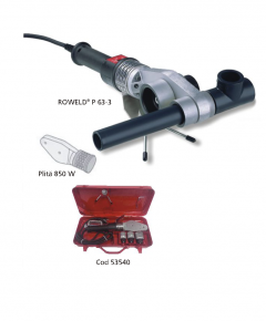 Aparat electric pentru mufat ROWELD  P-63 electronic, 20-32 mm