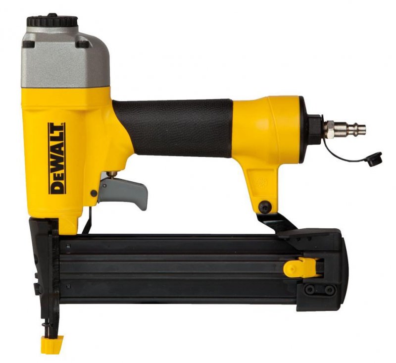 Capsator pneumatic DeWalt DPSB2IN1-XJ, pentru cuie si capse 15-40mm