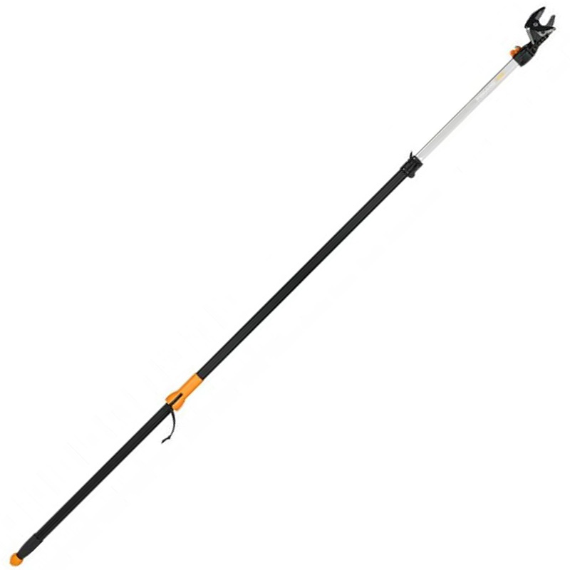 Foarfeca universala, telescopica pentru gradina, Fiskars tip PowerGear™XU PX86, 2400-4000mm