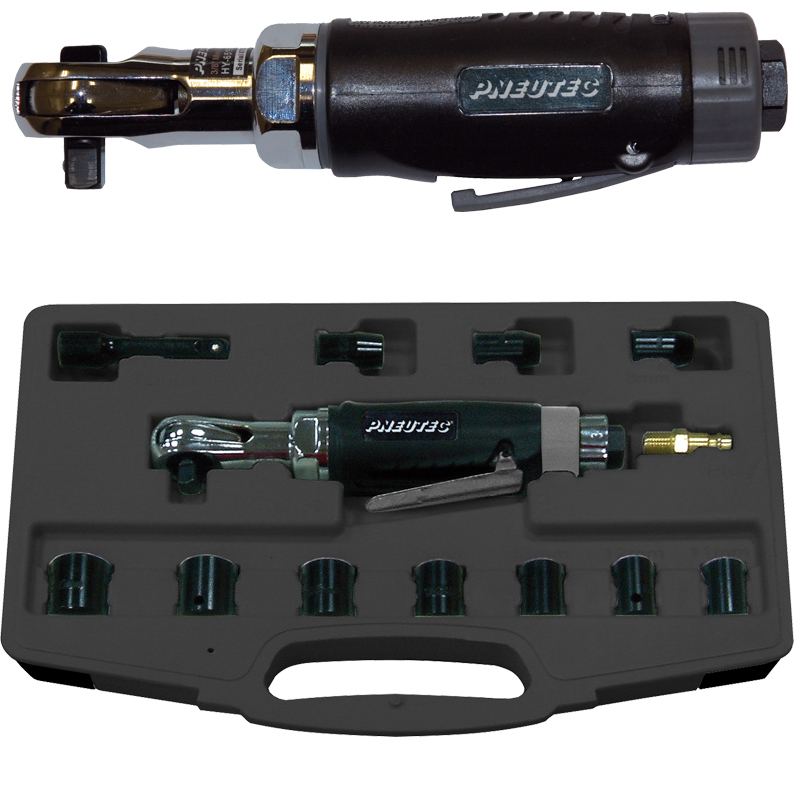 Cheie cu clichet PNEUTEC UT8001BS, 40 Nm, 3/8