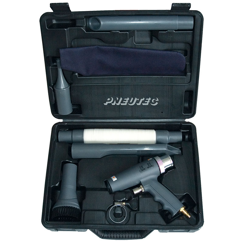 Pistol de suflat si aspirat cu accesorii, tip UT8931