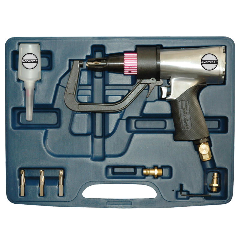 Freza pentru puncte de sudura, set Pneutec UT5859S