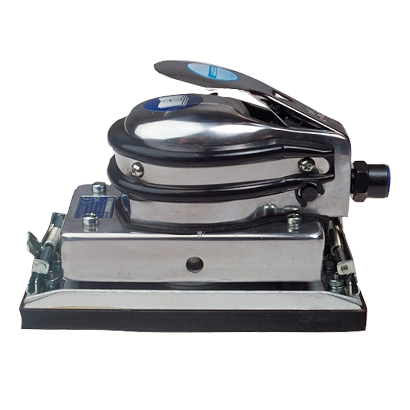 Slefuitor cu vibratii pneumatic PNEUTEC UT8794, talpa 165 x 85 mm, fixare hartie abraziva cu cleme