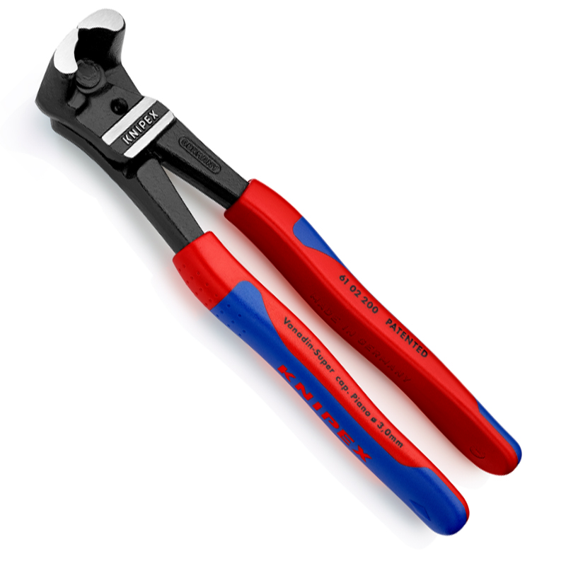 Cleste cu taietura frontala pentru bolturi KNIPEX CoBolt®, Ø 6 mm, 200 mm