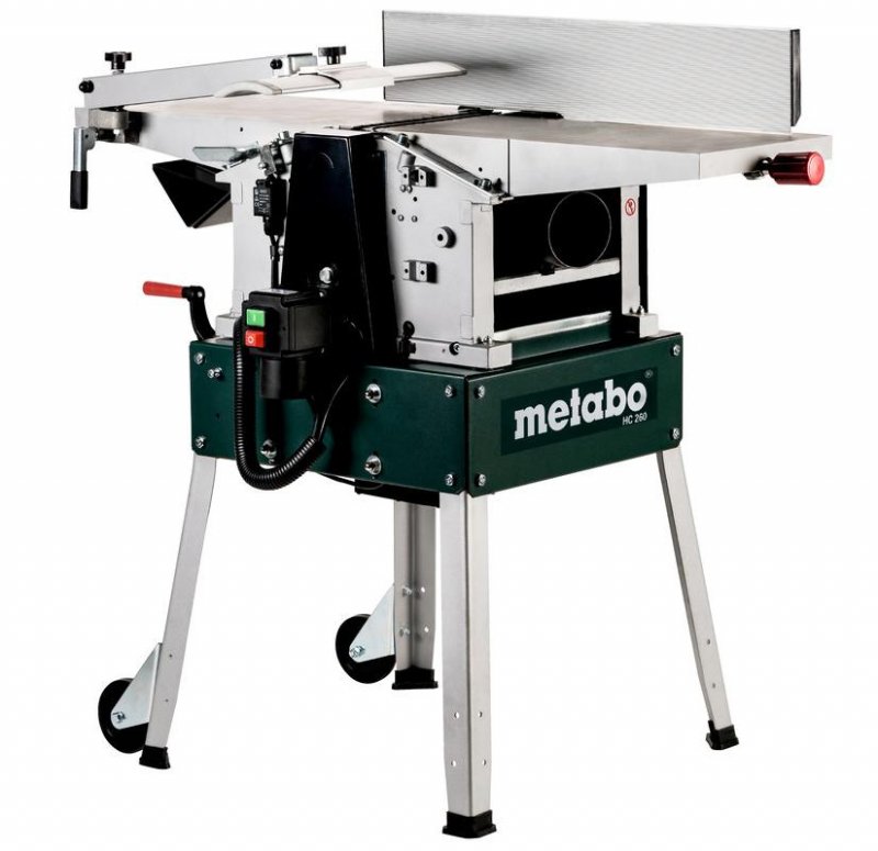 Masina de rindeluit (abricht) trifazat METABO HC260C-2,8DNB