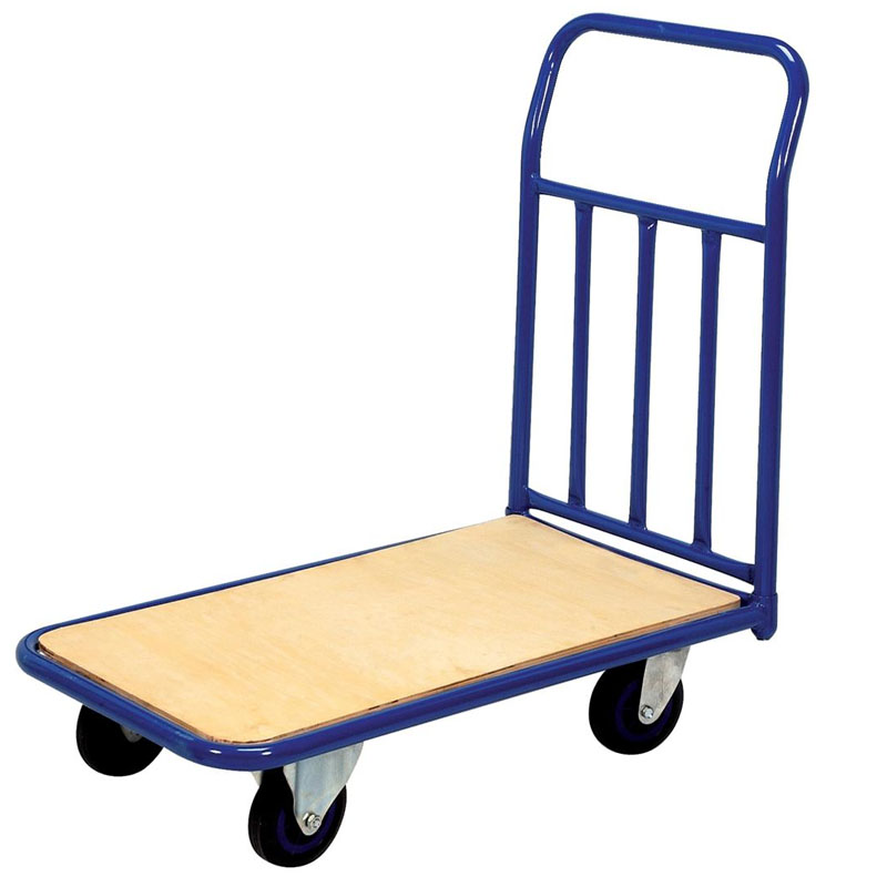 Carucior de transport cu platforma fixa 875x490 mm, 250 kg