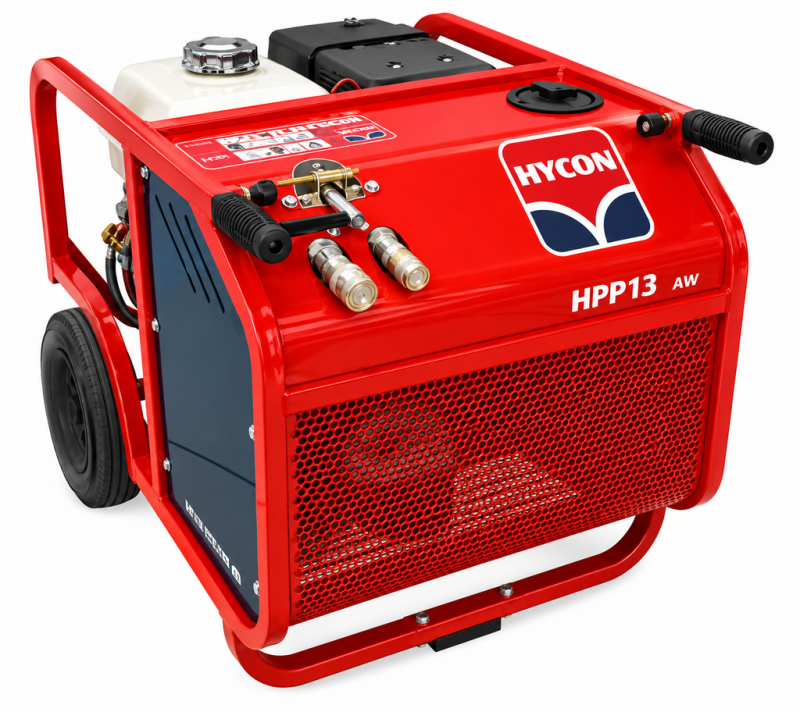 Grup hidraulic, motor Honda, Hycon HPP13, ciocan hidraulic HH23, furtun 10 m