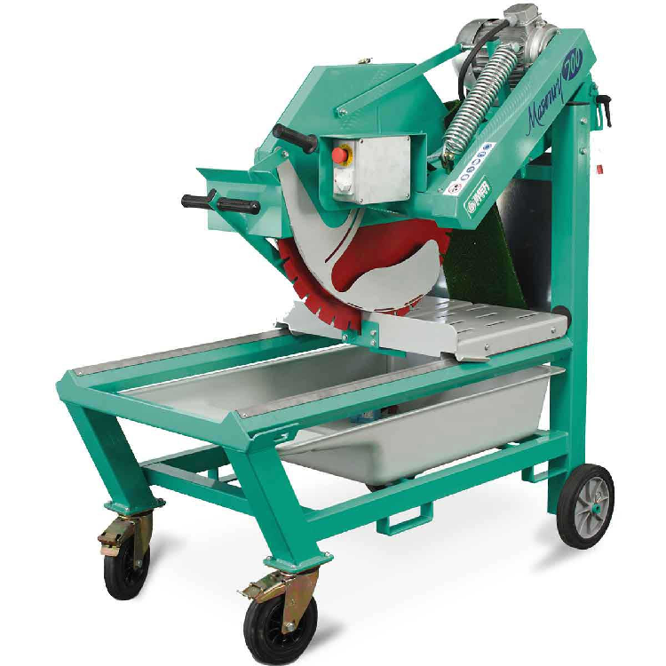 Masina de taiat tip Masonry 750 Plus, trifazata, fara disc