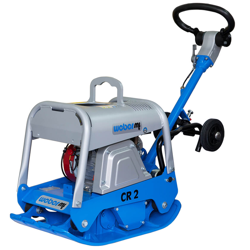 Placa compactoare reversibila WEBER CR2HD, motor Honda benzina