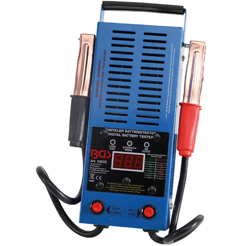 Tester digital pentru baterii, BGS 63502