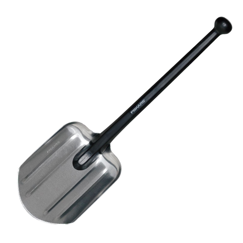 Cazma usoara pentru camping si gradinarit, 710 mm, Fiskars