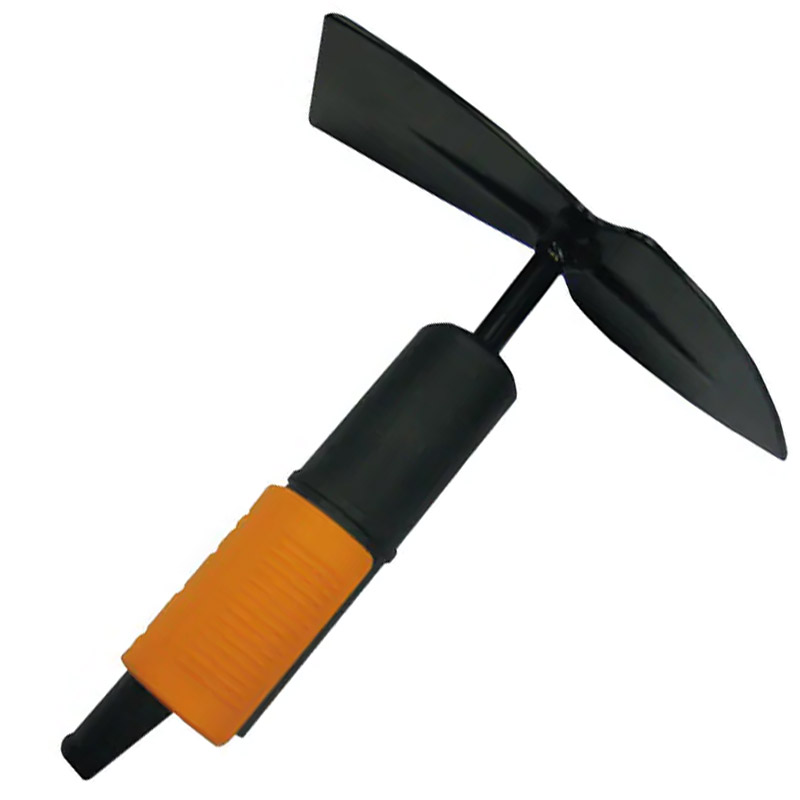 Sapaliga dubla pentru alei Fiskars, 282 x 75 mm, 200 g, QuikFit™