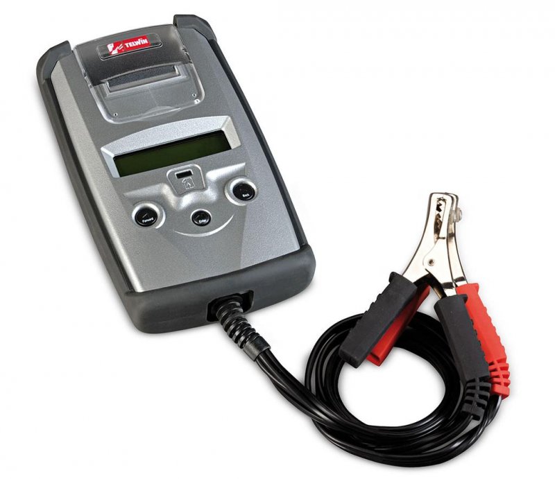 Tester digital pentru baterii si imprimanta, tip DTP800