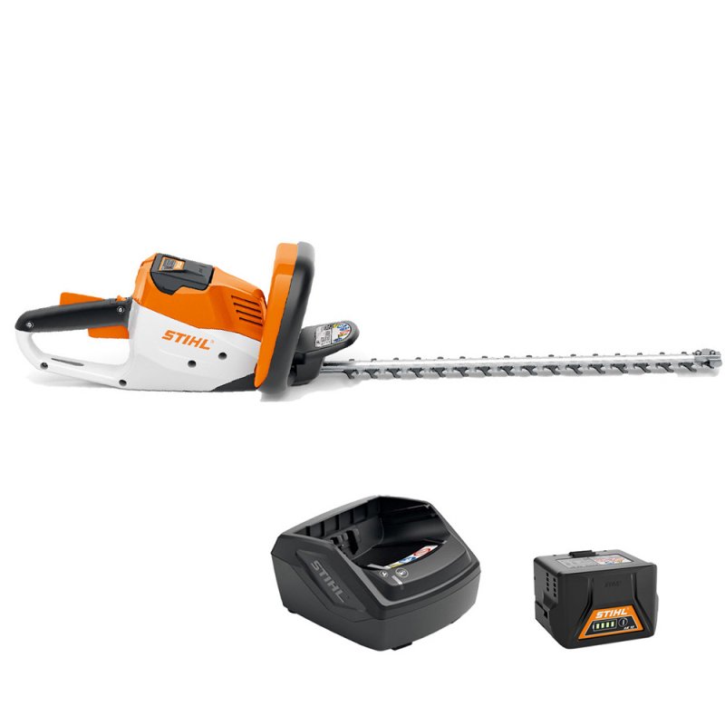 Foarfeca de tuns gard viu cu acumulatori, STIHL HSA 56 KIT (UM + AK 10 + AL101)