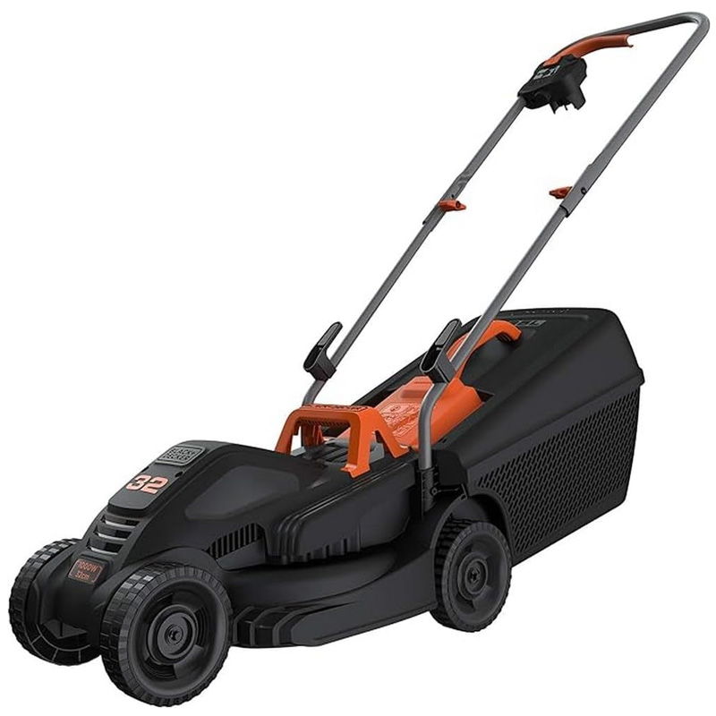 Masina electrica de tuns iarba, 1000W, 32cm, Black&Decker, tip BEMW351-QS