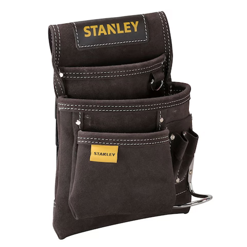 Suport scule cu prindere la centura, din piele, STANLEY