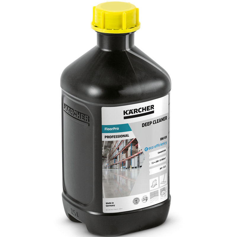 Detergent lichid pentru pardoseli, 2.5 L, tip FloorPro Industrial Cleaner RM69