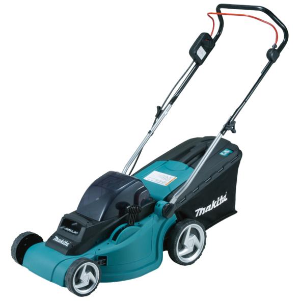 Masina de tuns iarba compatibila cu acumulatori 2x18V, 38cm, Makita, tip DLM380Z, SOLO